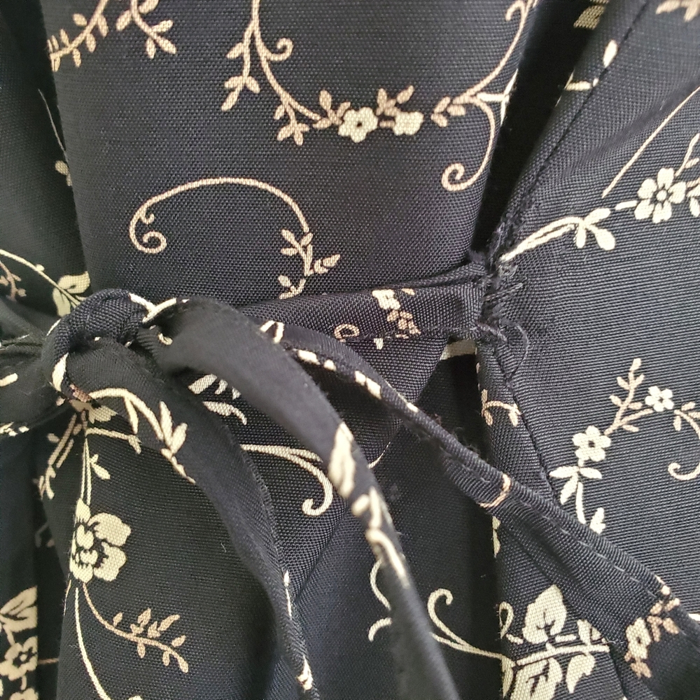Vintage Gap Floral Button Down Sun Dress - Picture 15 of 15